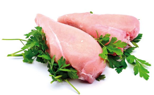 Kuřecí chlazená prsa (balení cca 0,6 kg)