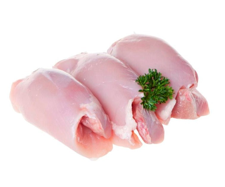 Kuřecí chlazené stehenní řízky (balení cca 0,5 kg)