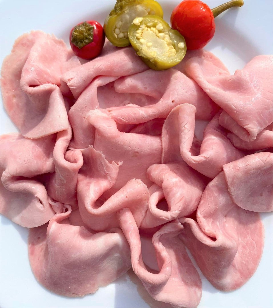 Šunkový salám krájený (vak.bal. po cca 0,25 kg)