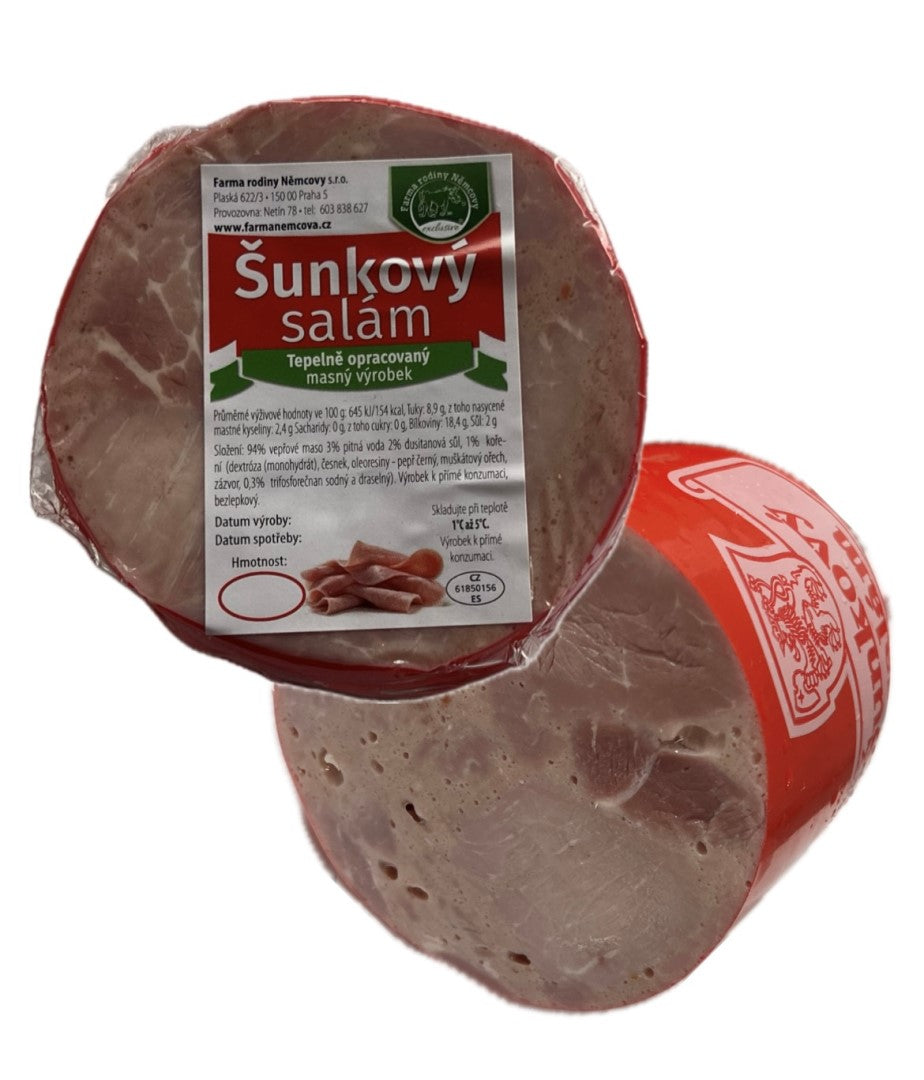 Šunkový salám (vakuově balené po 0,3 kg)