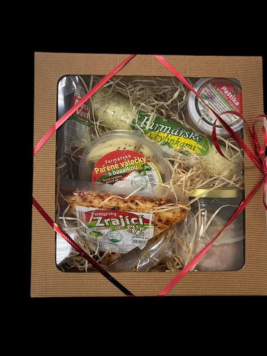 Dárkový balíček střední (M)- nelze uplatnit 10% slevu u e-shop objednávek nad 1.850,- Kč