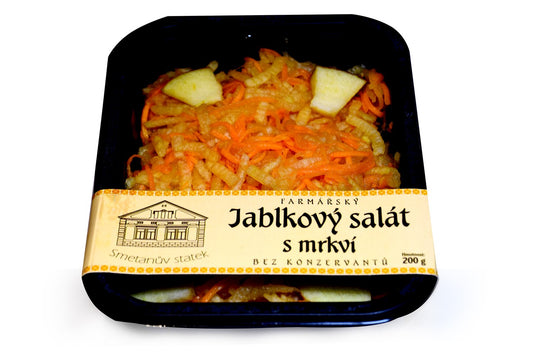 Jablkový salát s mrkví 200g