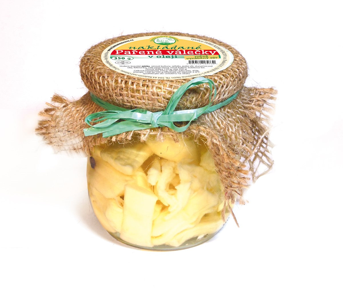 Nakládané pařené válečky farmářské 350g