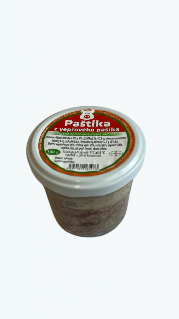 Paštika z vepřového pašíka 130g