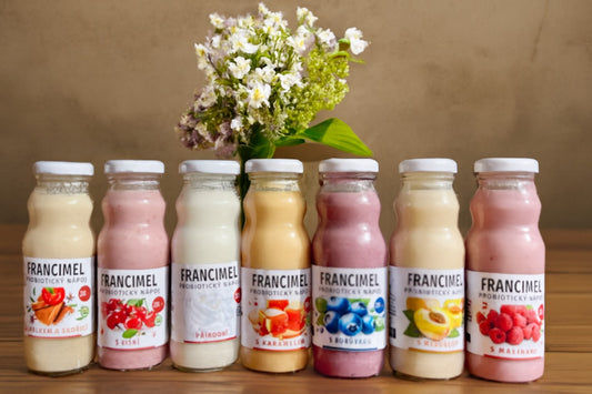 SADA francimelů 200ml - 7ks (kar., jabl., mer., viš., bor., neslaz., mal.)