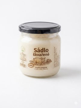 Sádlo sklenička 300g - škvařené