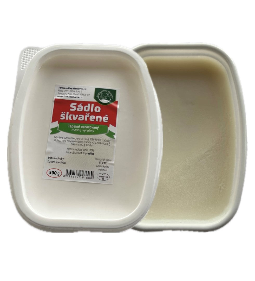 Sádlo škvařené (vanička 500 g)