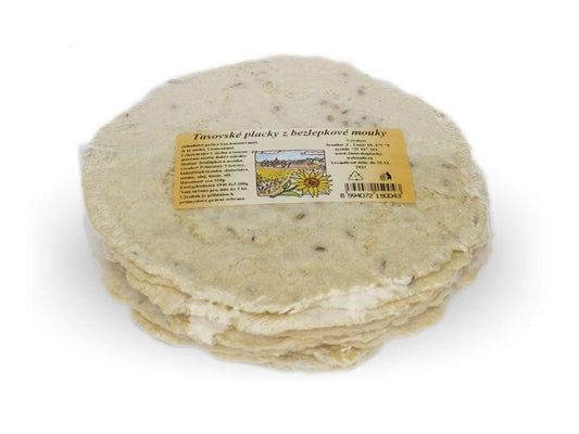Tasovské bezlepkové placky - 220g