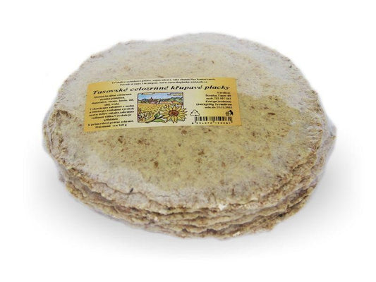 Tasovské celozrnné placky - 160g