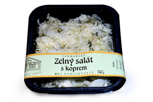 Zelný salát s koprem 200g