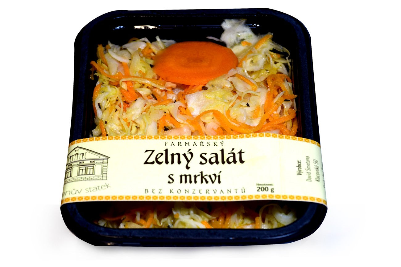 Zelný salát s mrkví 200g